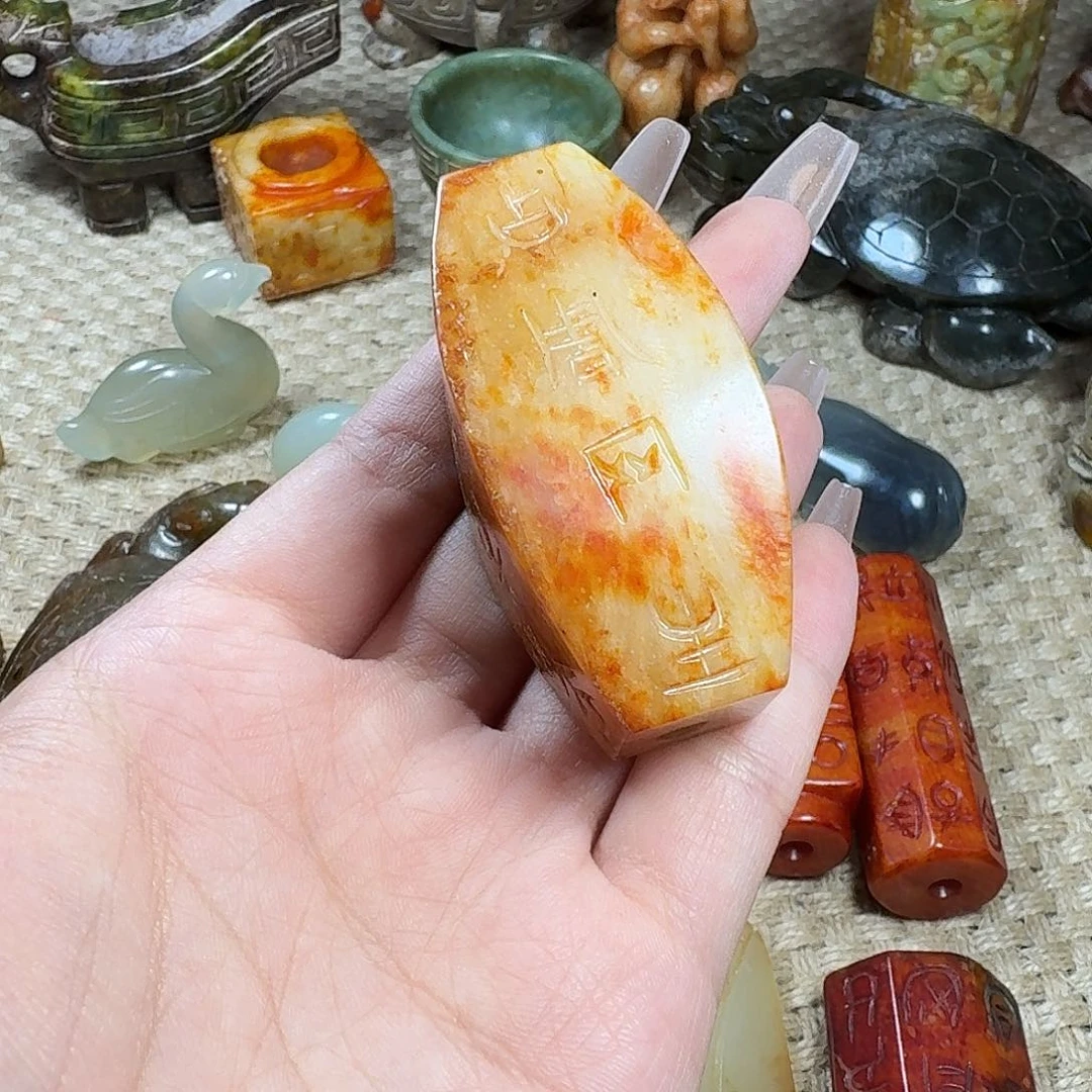 白玉菩提吊坠挂件