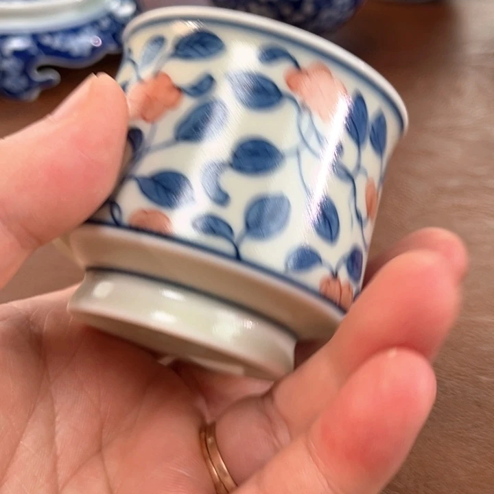 瓷片千年瓷都景德镇
