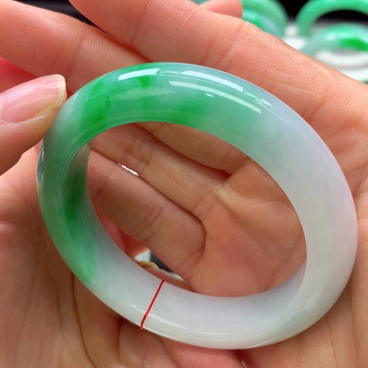 【闪购商品】翡翠手镯未镶嵌天然翡翠手镯