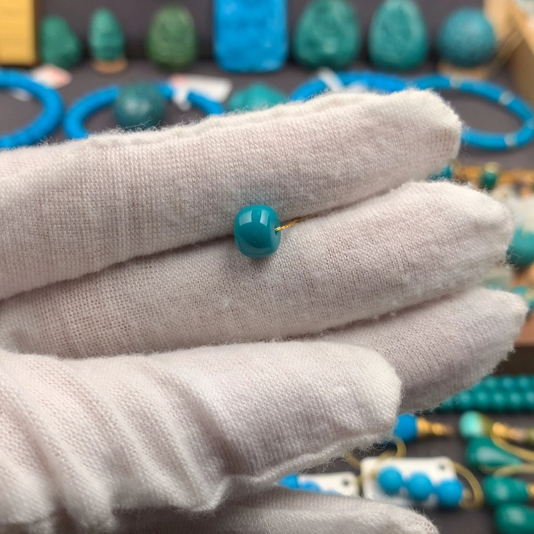 绿松石未镶嵌发饰