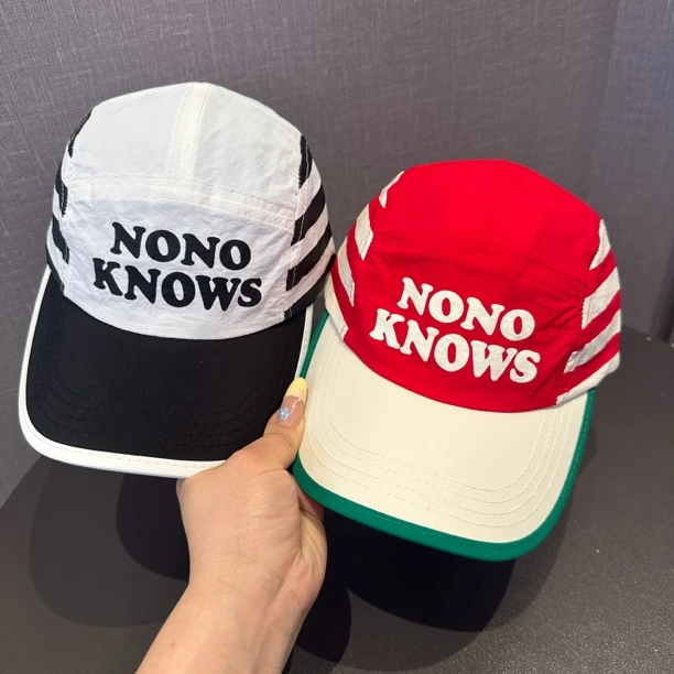 宝宝鸭舌帽夏季薄款儿童时尚休闲速干韩版拼色男女童户外遮阳防晒