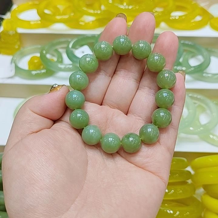 【闪购商品】未镶嵌岫玉手链岫玉