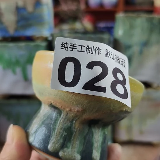 开***心景德镇手工高温陶瓷