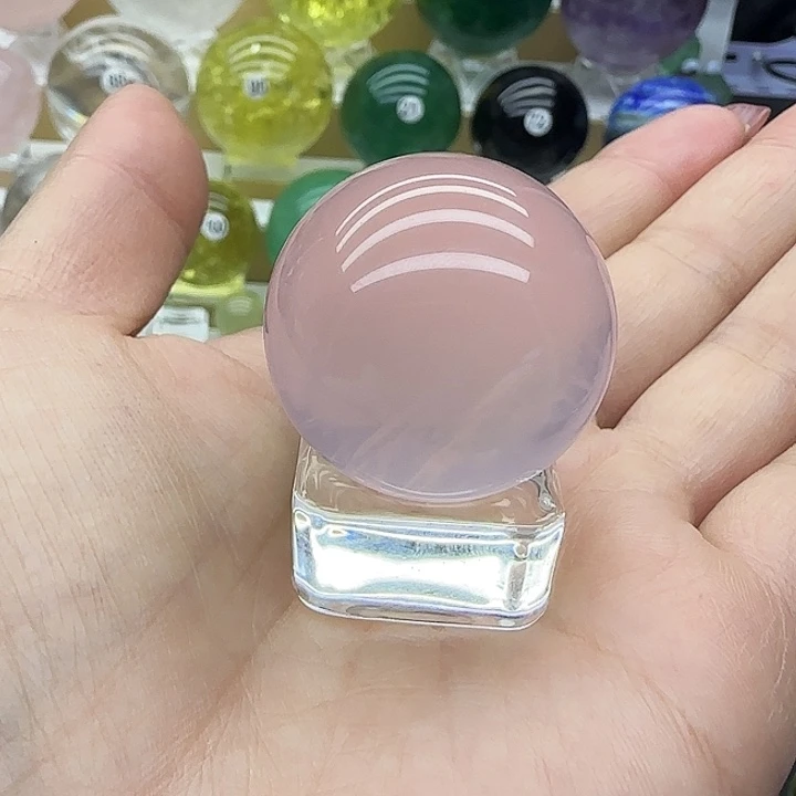 珠宝半成品水晶未镶嵌