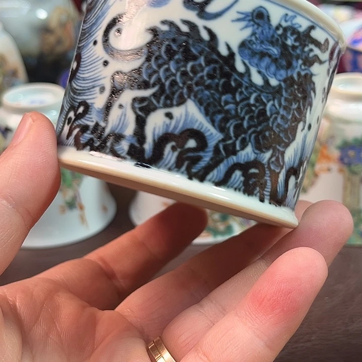 瓷片千年瓷都景德镇 艺术关注谢佳豪