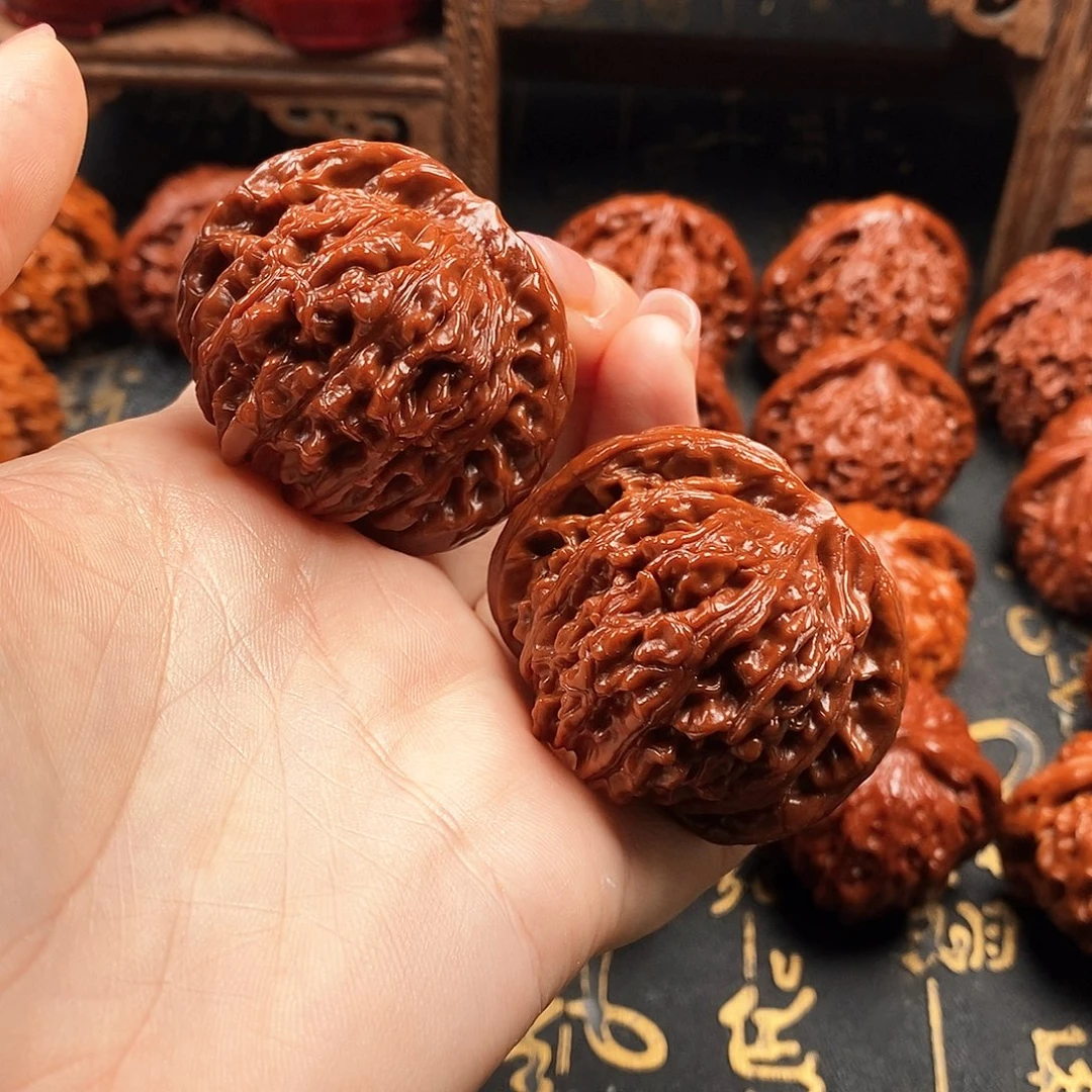 把件文玩核桃楼子