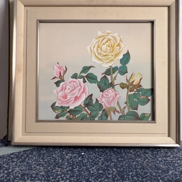 中古版画默认微瑕、不退不换