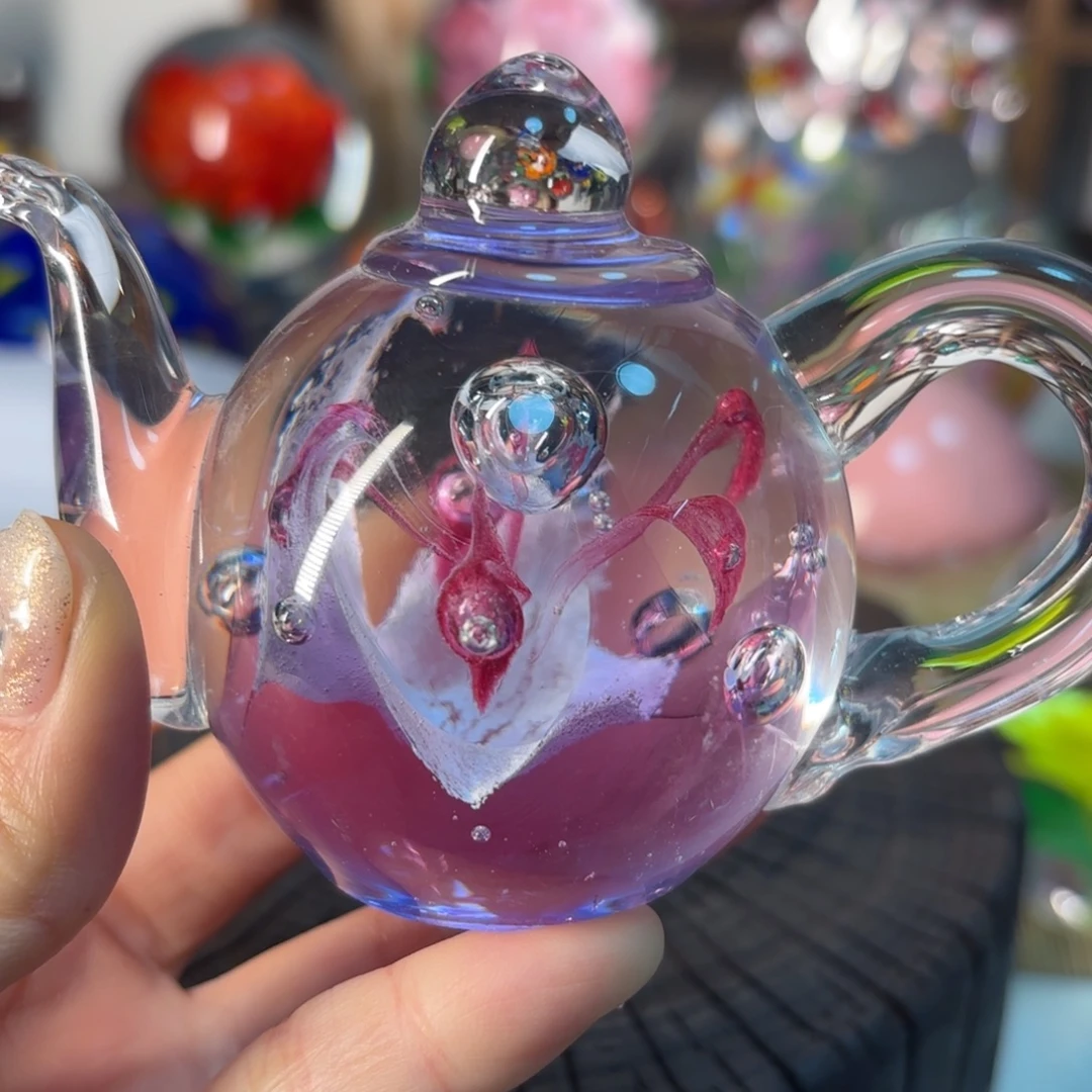 手工艺品琉璃微瑕