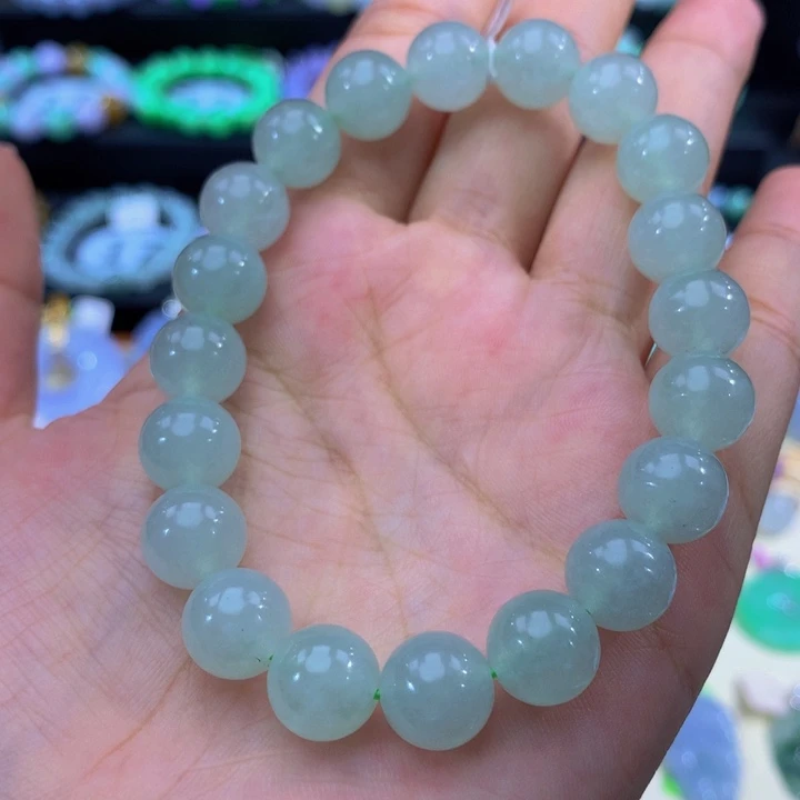 未镶嵌手链翡翠翡翠