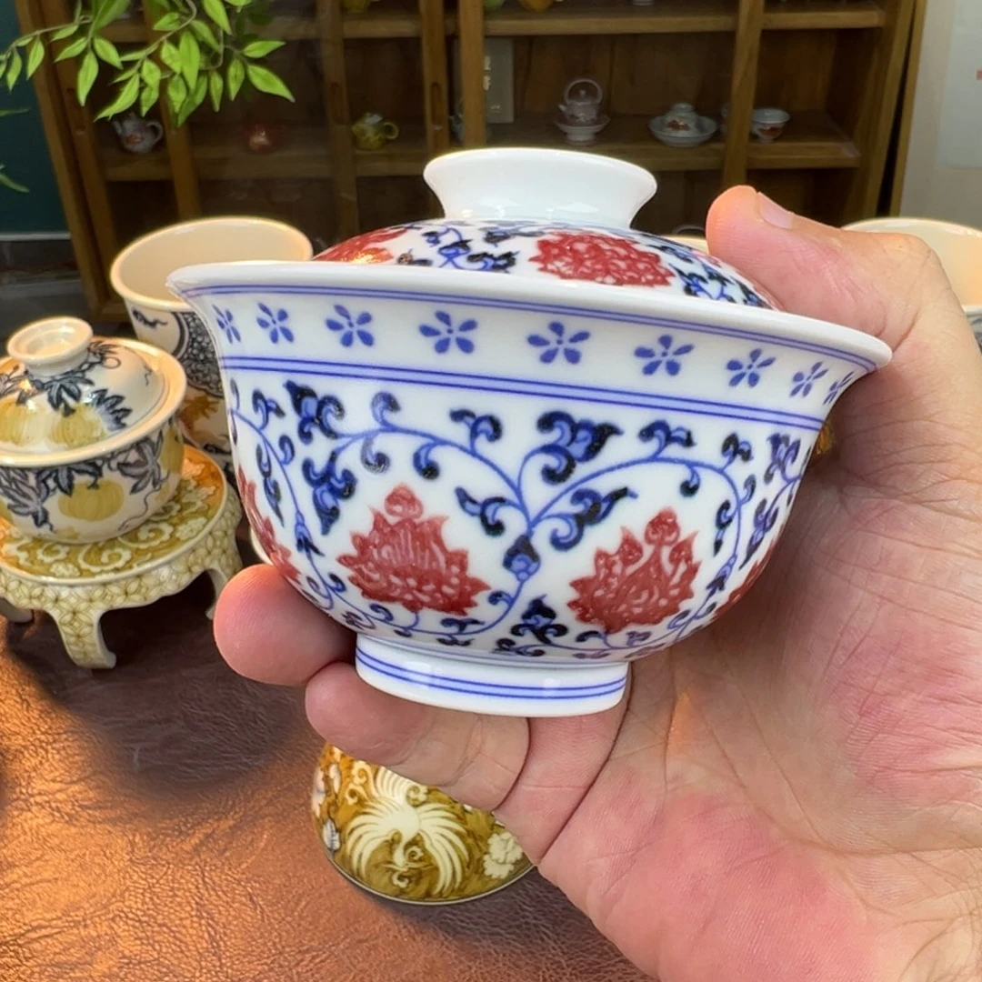 杯景德镇手工手绘陶瓷