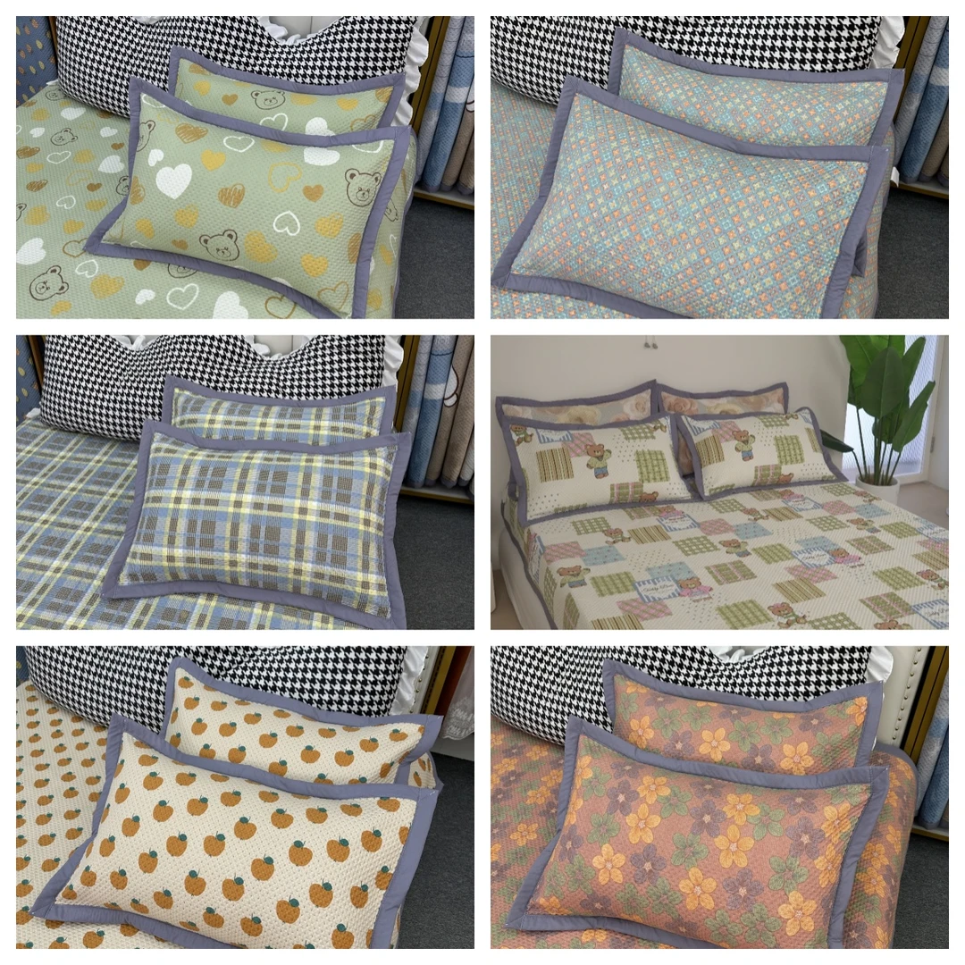 枕套一对48*74cm颜色花型不挑