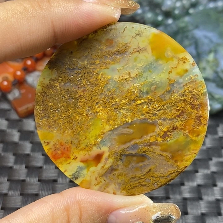 【闪购商品】玛瑙/玉髓颈饰未镶嵌美****音