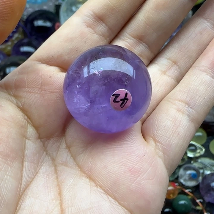 水晶未镶嵌珠宝半成品2.72厘米
