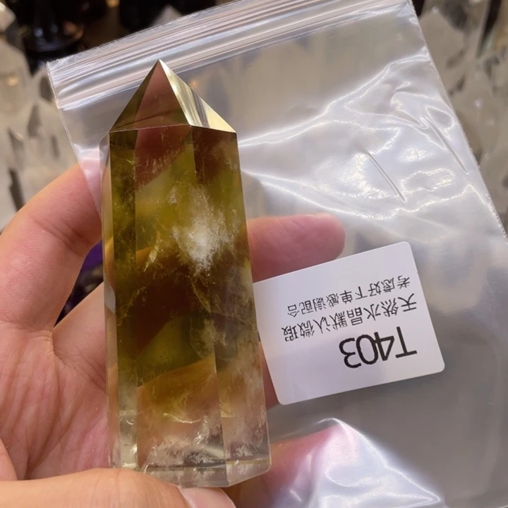 水晶天然水晶球水晶柱未镶嵌