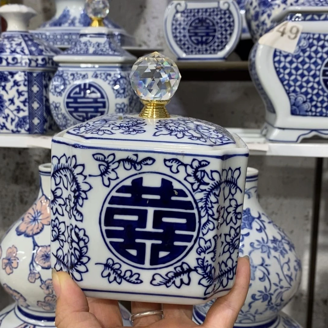 【闪购商品】摆件L**a双喜罐摆件……