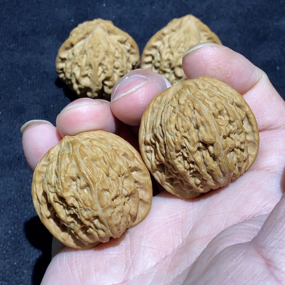 吊坠文玩核桃石子磨37+