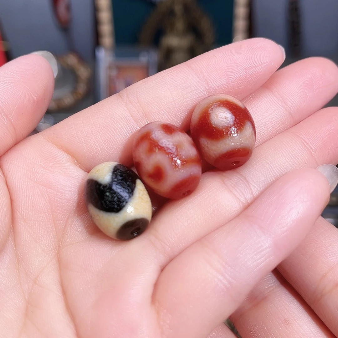 七***月玛瑙/玉髓未镶嵌颈饰