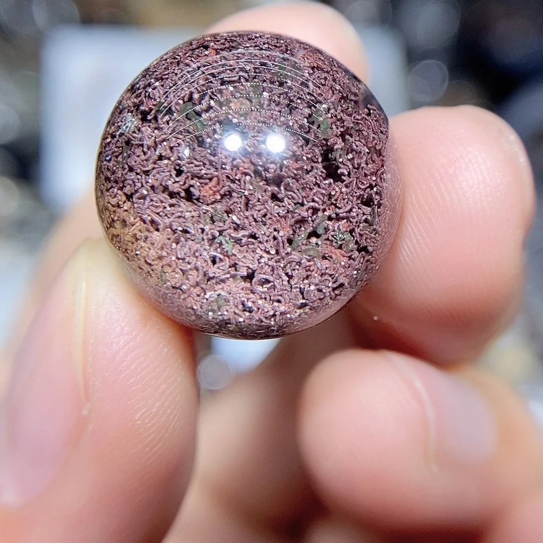 水晶水晶圆珠幽灵圆珠未镶嵌嘉***儿