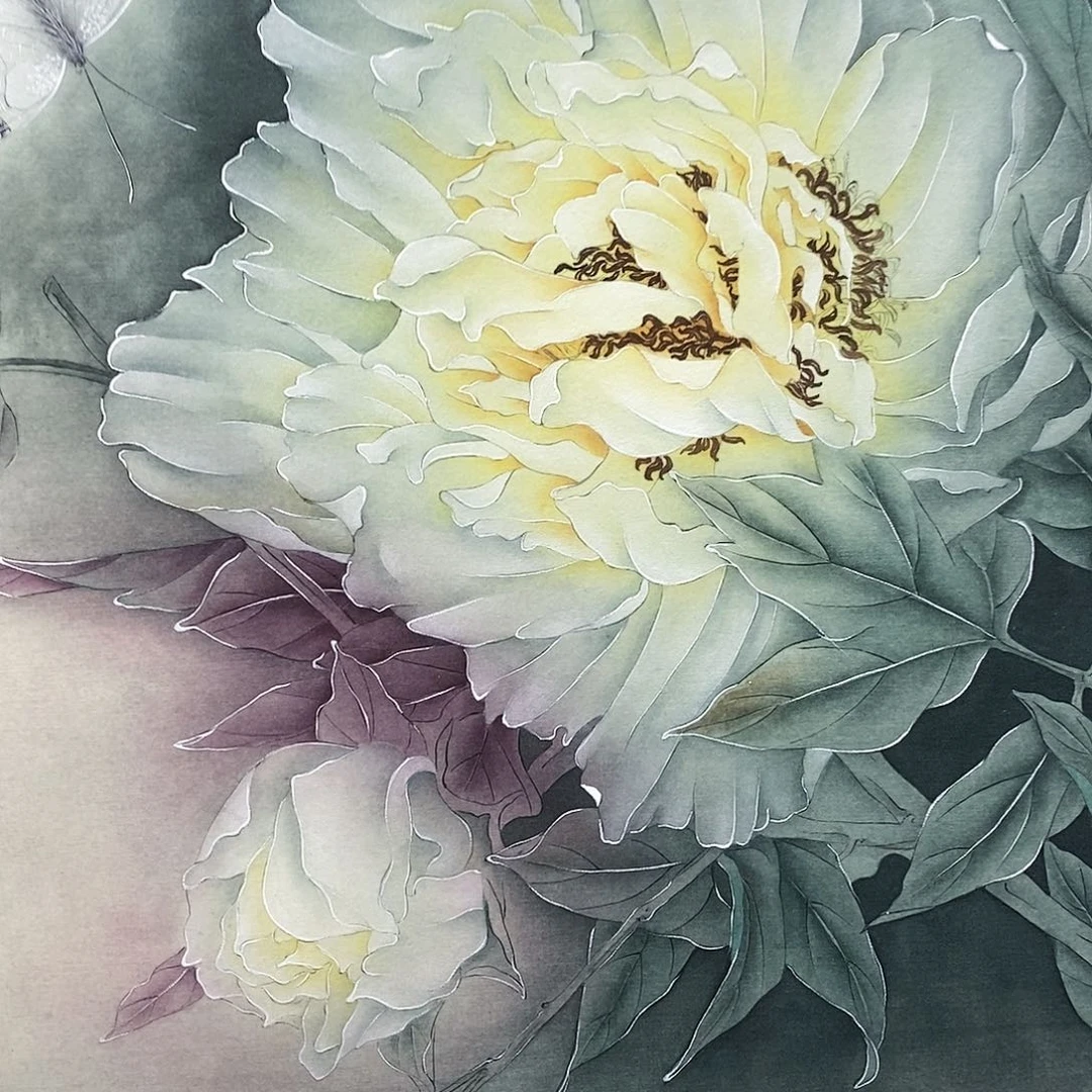 国画国画手绘书法作品