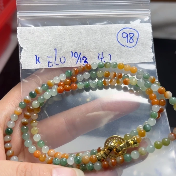 未镶嵌定制翡翠项链