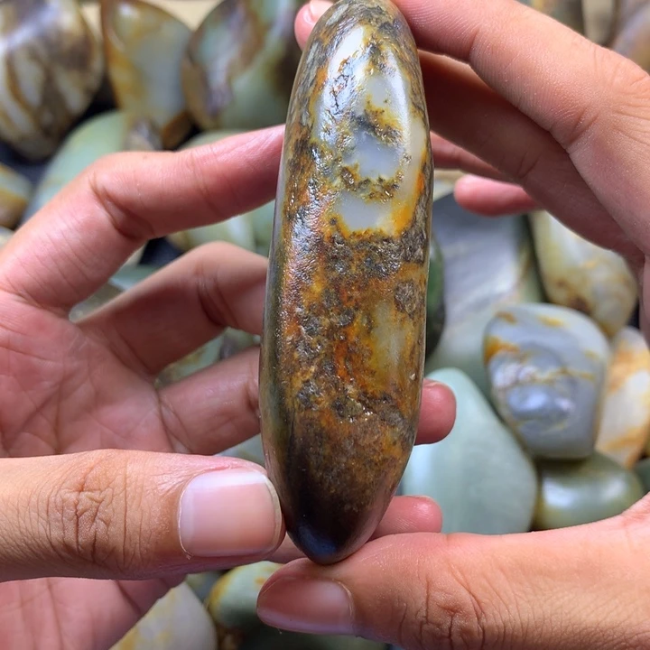 魅***陈和田玉未镶嵌挂件