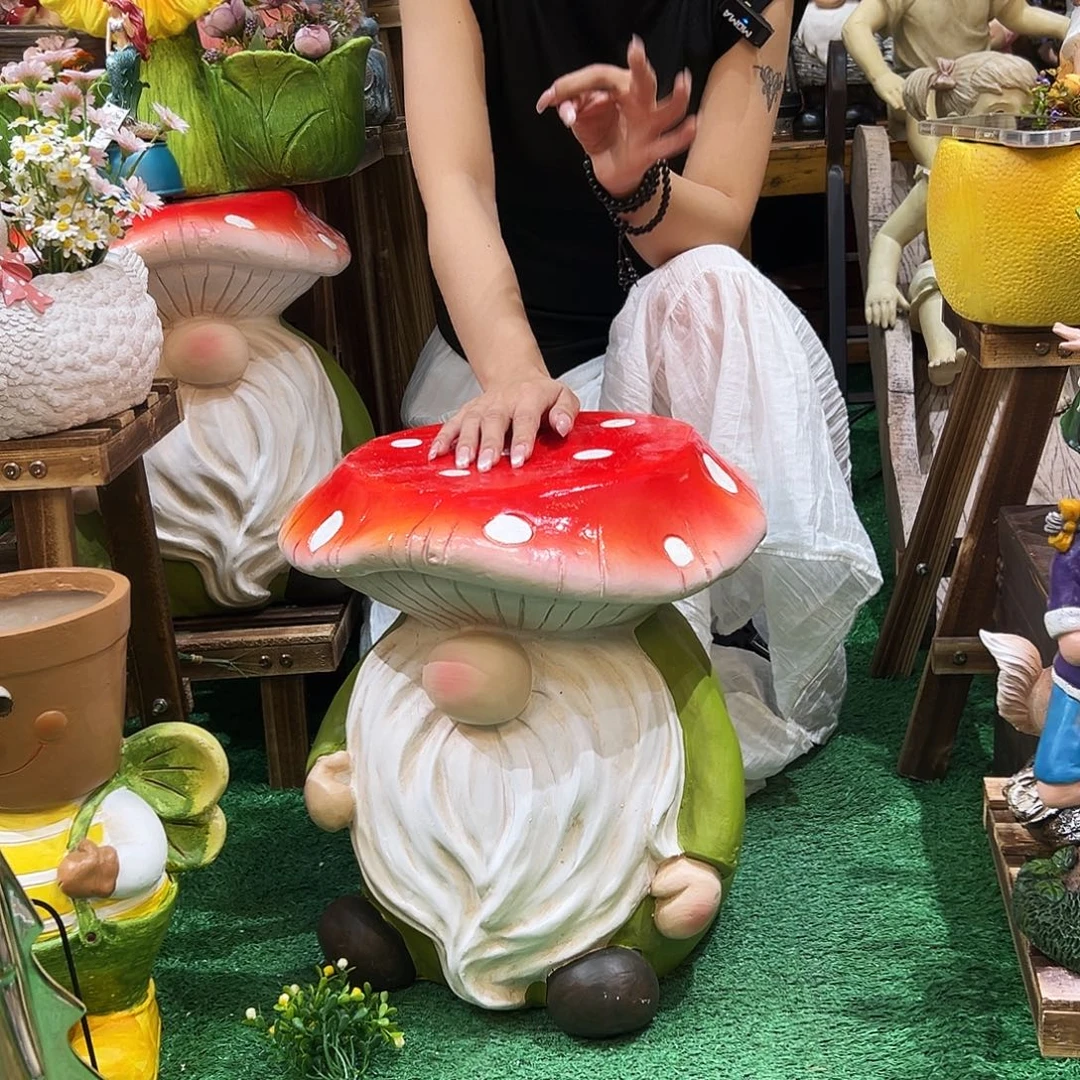 欧美摆件红红火火