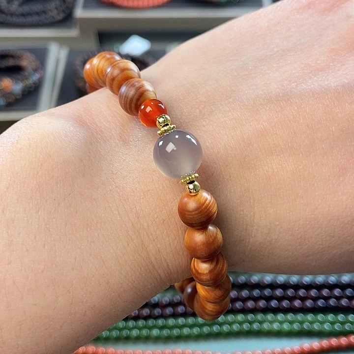 柏木手串/手链0.8柏木