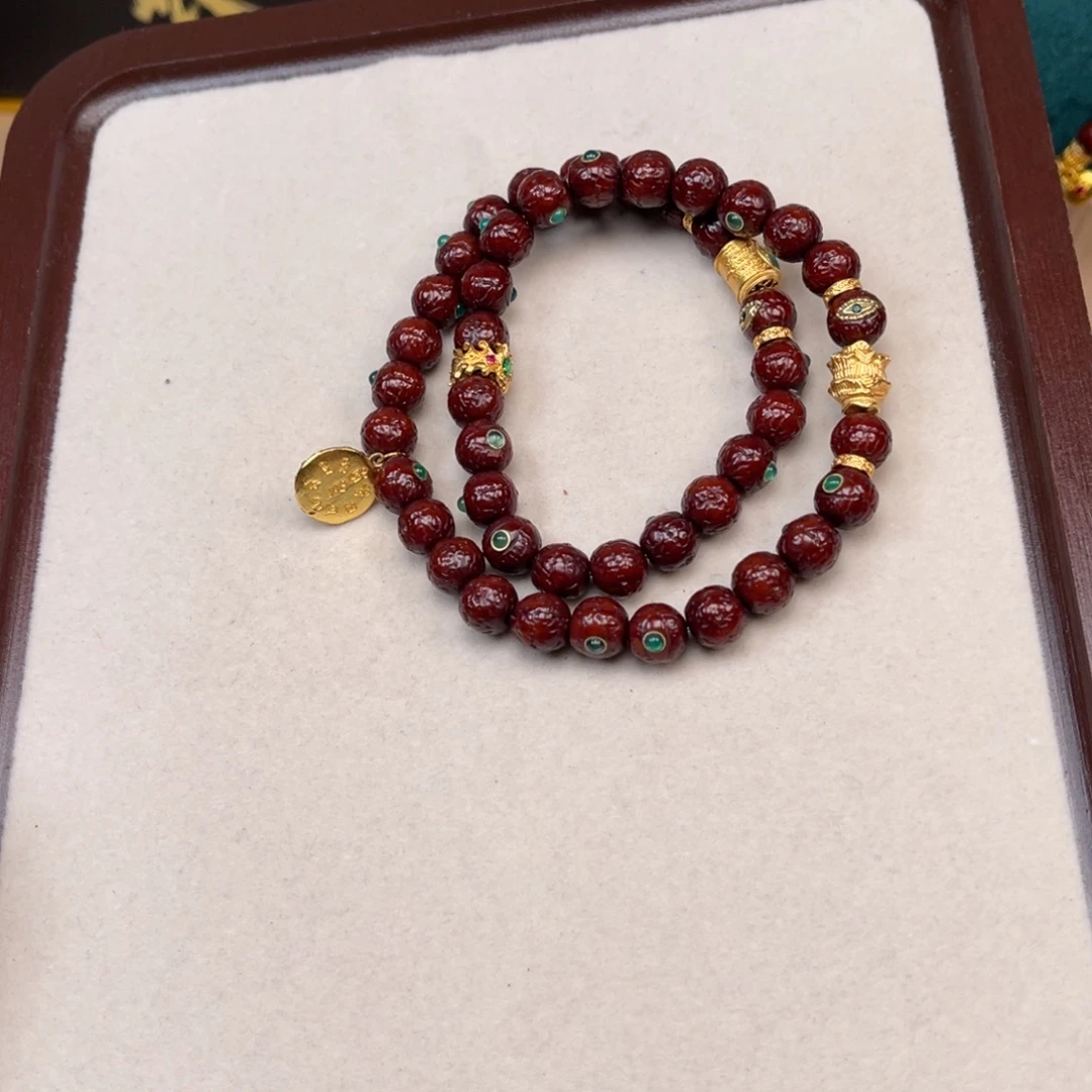 用***0凤眼菩提吊坠凤眼