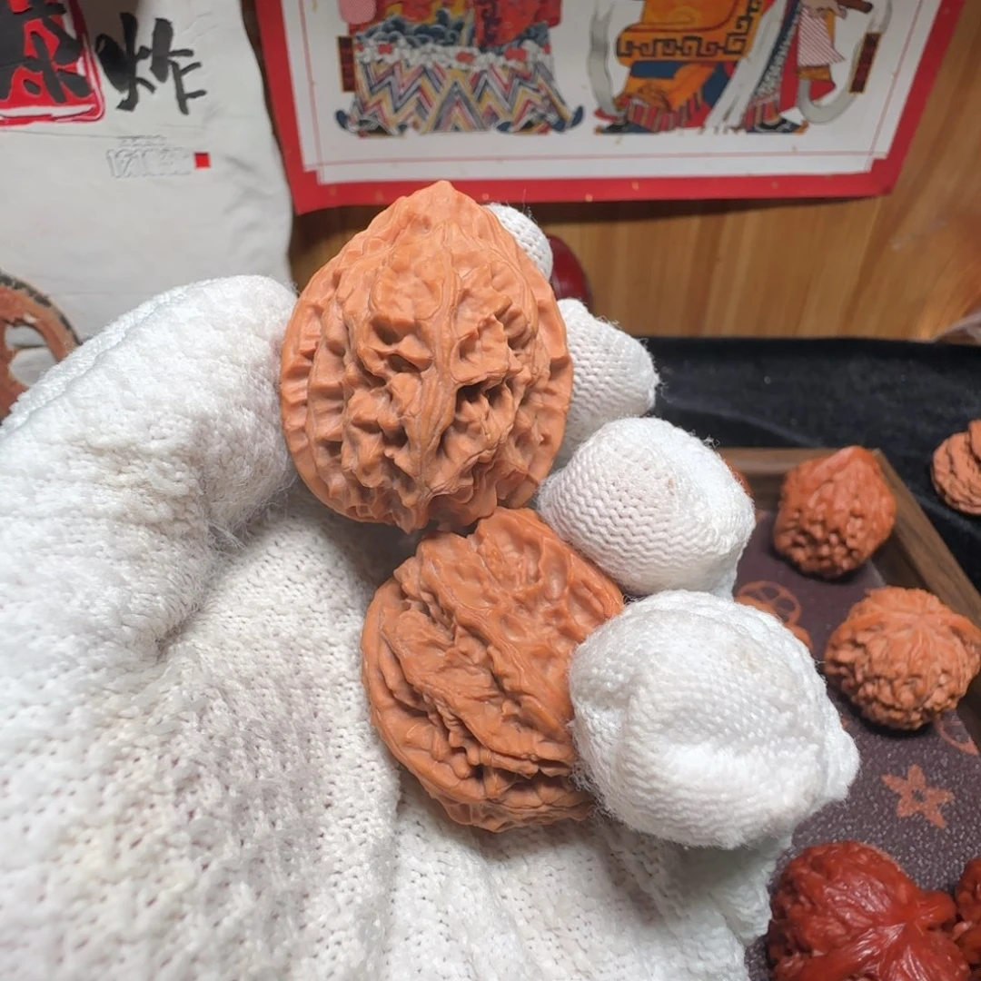 大***杨吊坠文玩核桃云涧