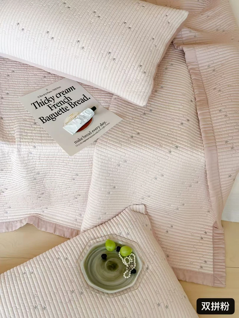 大鹅莱赛尔床盖三件套2.3*2.4完美主义勿拍谢谢