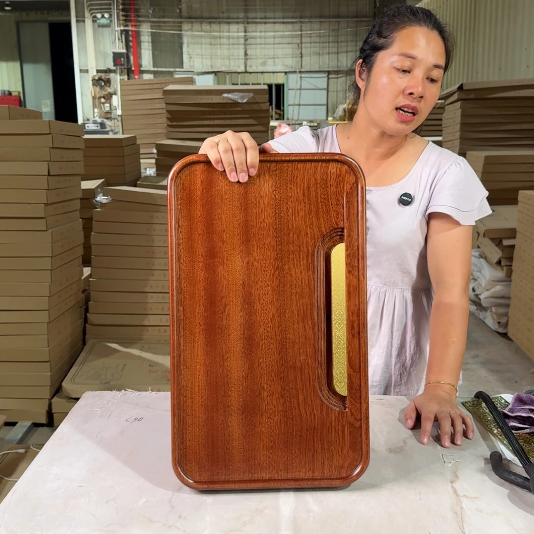 花梨木茶盘50*30尺寸