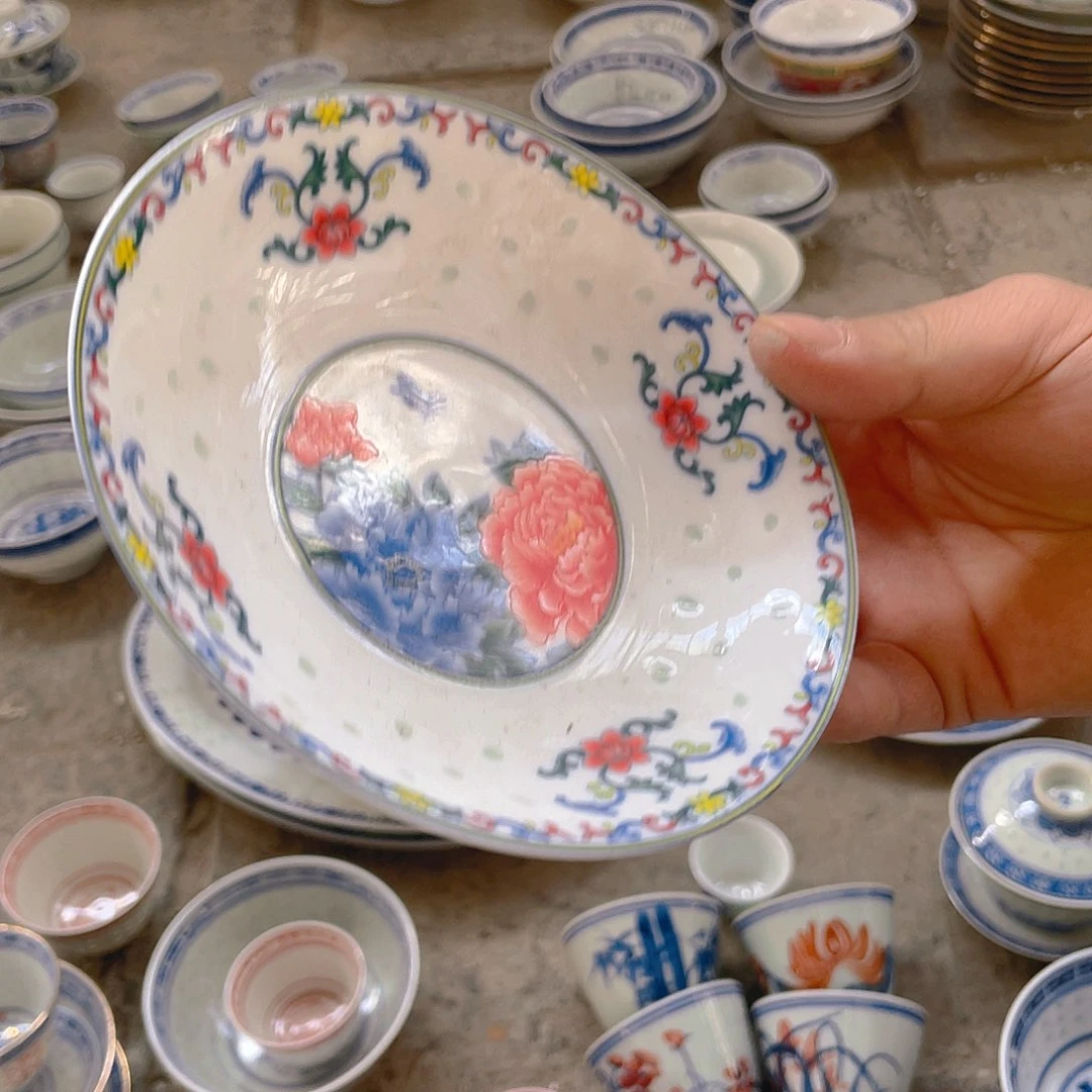 摆件景德镇高温陶瓷