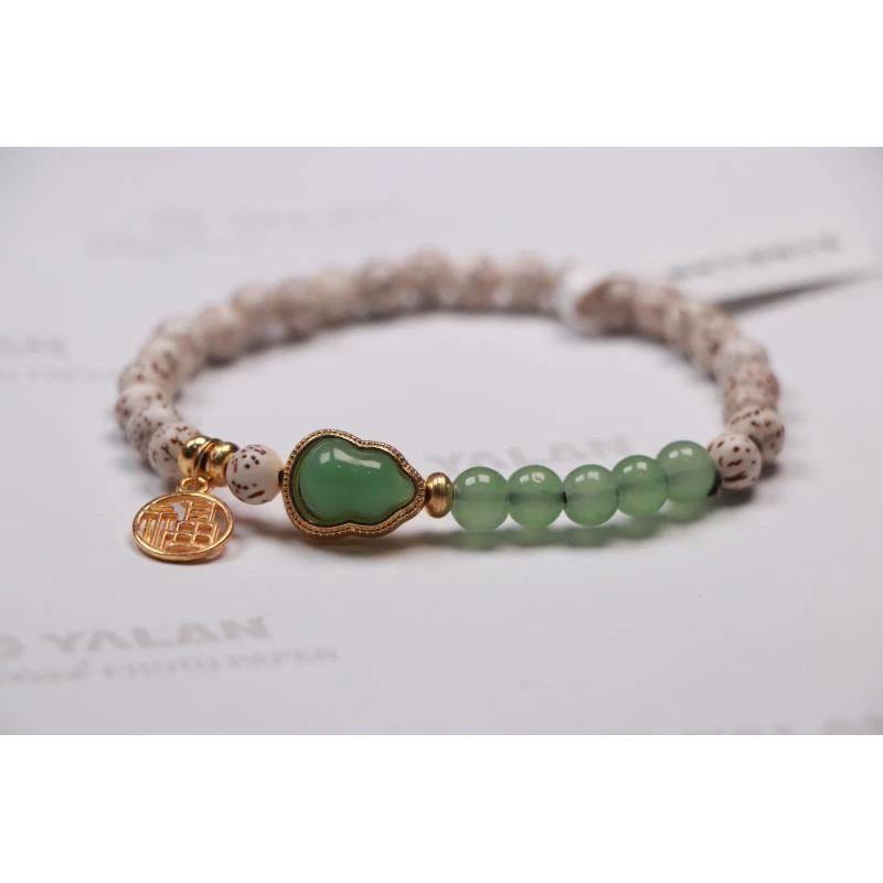 2D星月单圈手串配饰葫芦AC880104