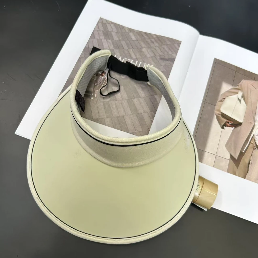 夏季日常休闲百搭//晒//乳//遮阳防晒帽H7135