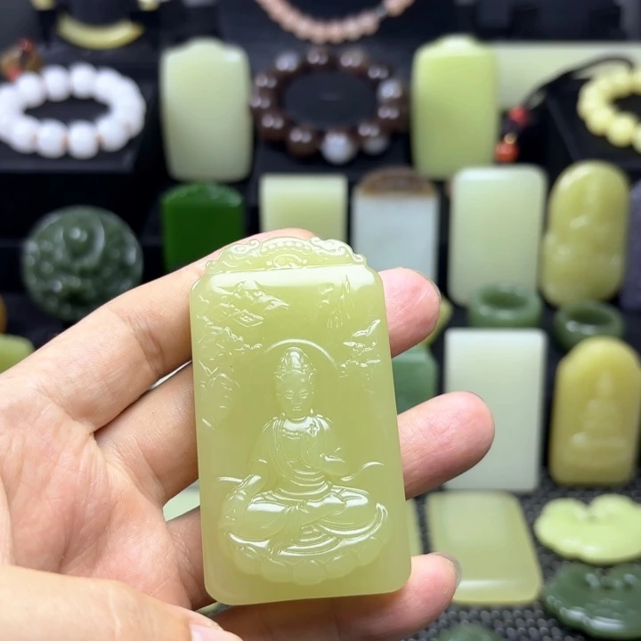 【闪购商品】和田玉未镶嵌颈饰