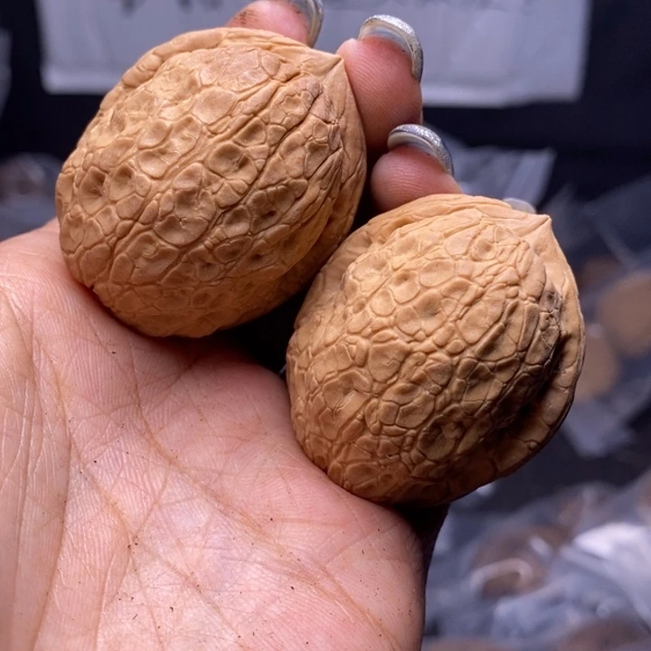 文玩核桃把件云南野生铁核桃158号38mm