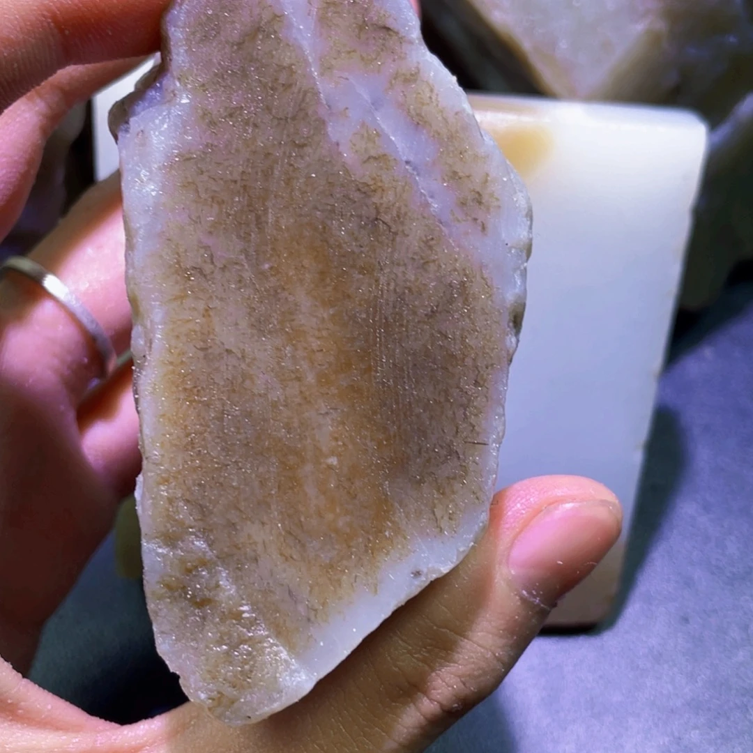 未镶嵌和田玉珠宝半成品