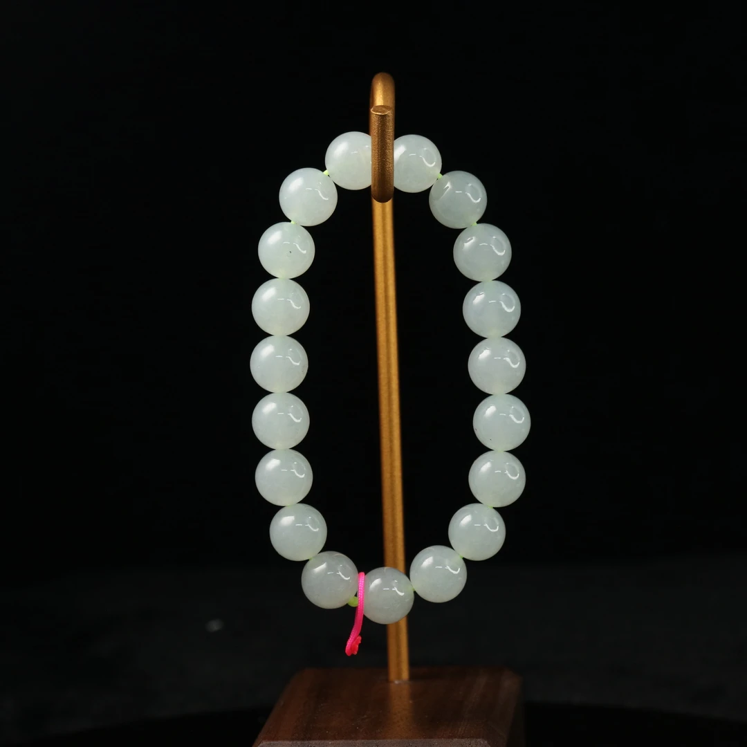 12天然缅甸翡翠A货手串/200270/上海嘉禾拍卖