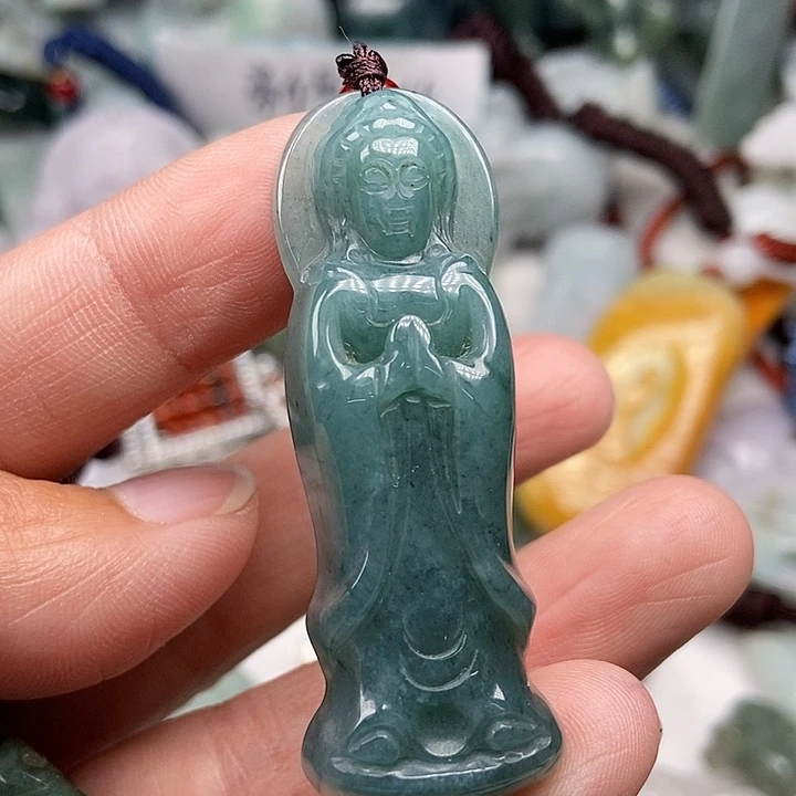 未镶嵌挂件翡翠翡翠