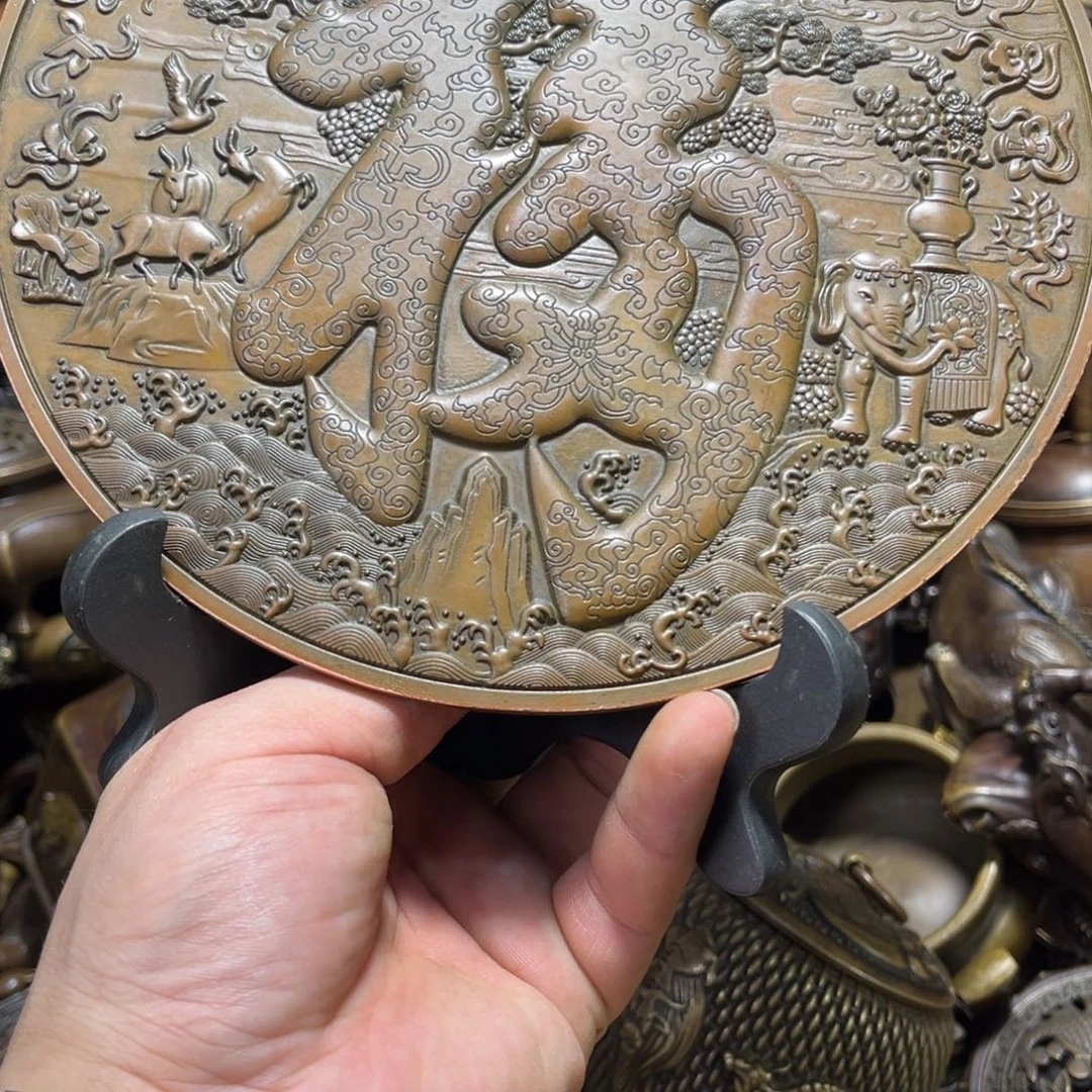 精品铜器摆件链接