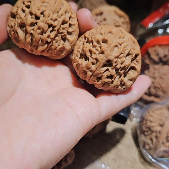 阿***k文玩核桃吊坠45大团圆