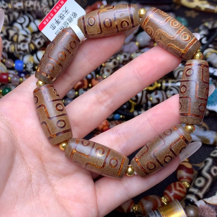 玛瑙/玉髓未镶嵌发一条