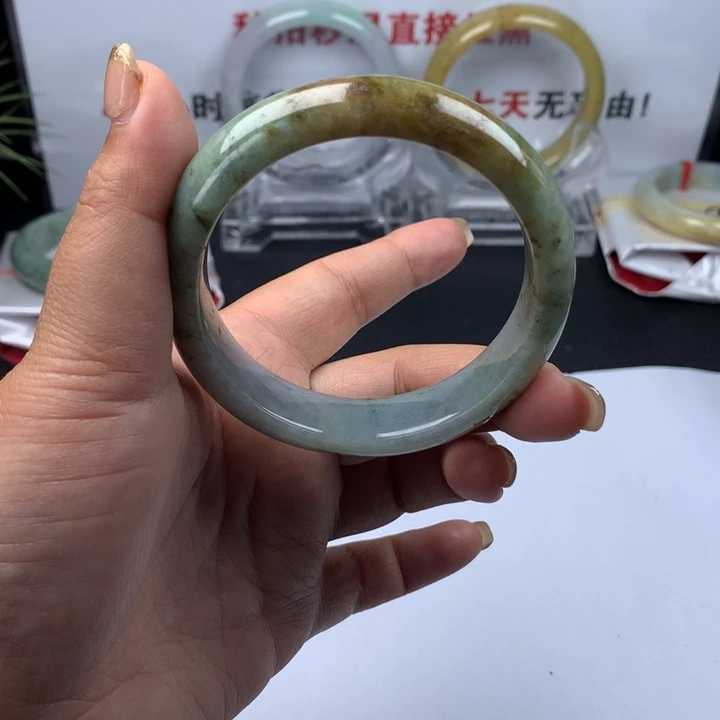 未镶嵌手镯翡翠11