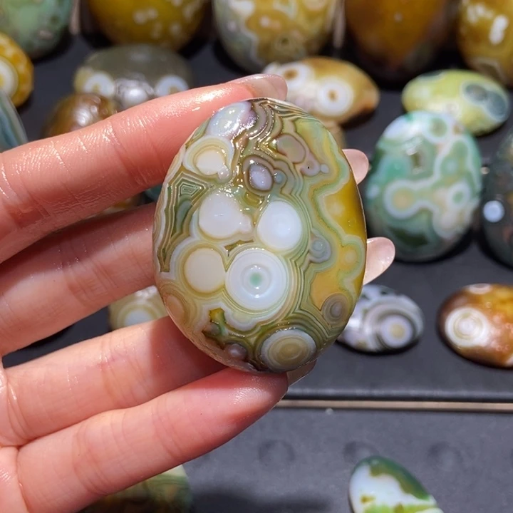 【闪购商品】未镶嵌玛瑙/玉髓珠宝奇石a