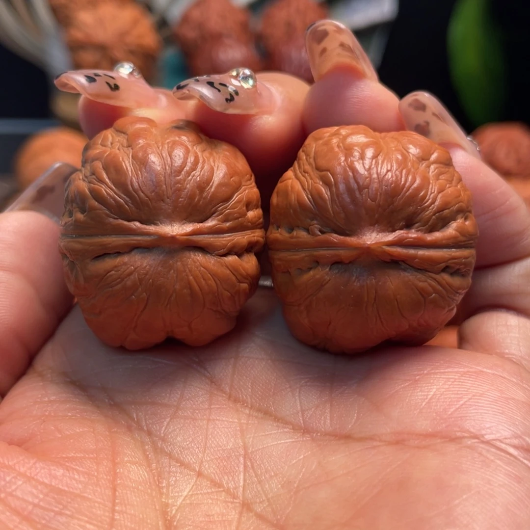 把件文玩核桃水晶蛙