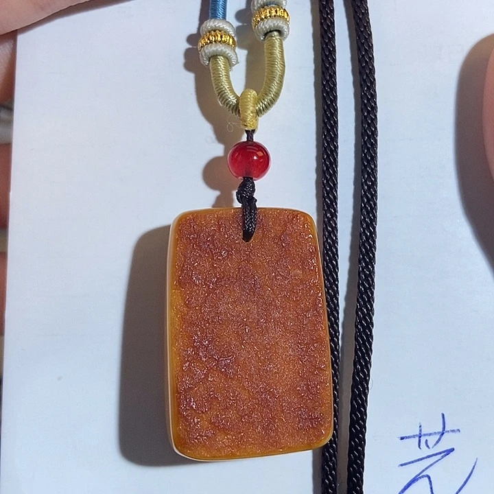 定制琥珀未镶嵌琥珀蜜蜡