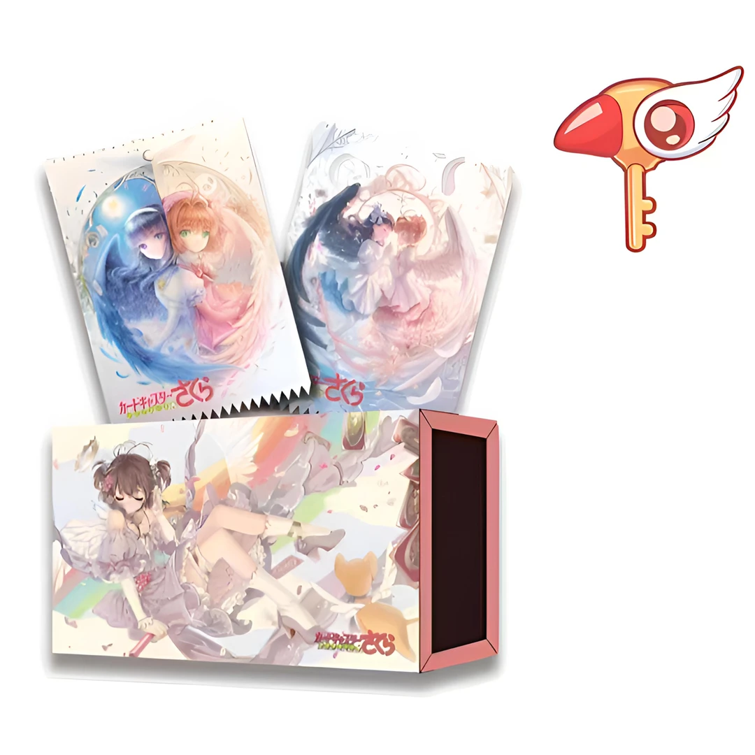 （特价）【芊图】魔卡少女樱二创收藏卡牌