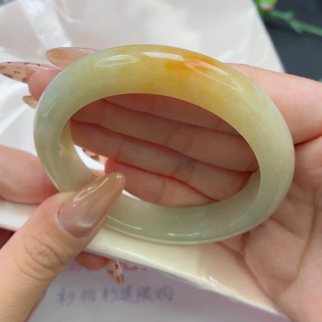 未镶嵌手镯翡翠30