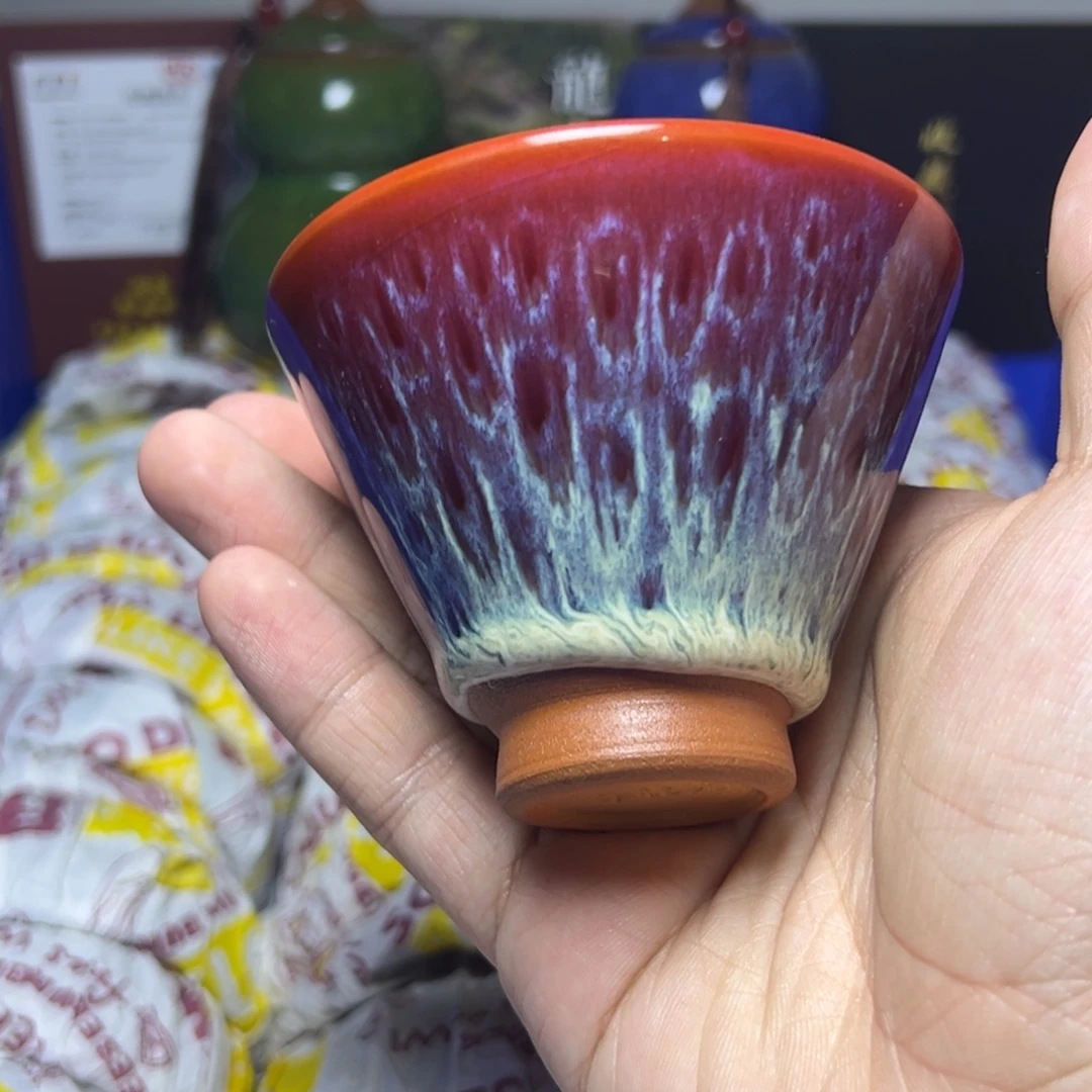 茶盏建阳建盏喝茶主人杯