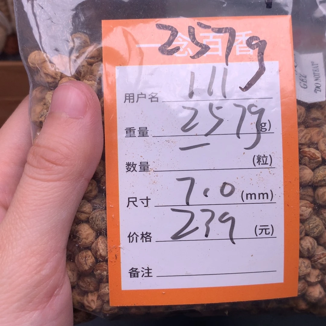 1***1柏香籽/百香籽吊坠